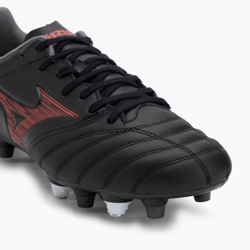 Pánské kopačky Mizuno Morelia Neo IV Pro Mix black/morelia 40th red/black 7