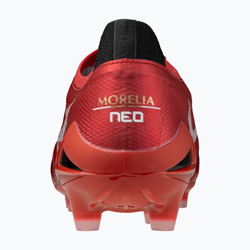 Pánské kopačky Mizuno Morelia Neo IV Pro Mix black/morelia 40th red/black 3