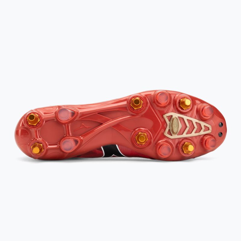 Pánské kopačky Mizuno α II Japan Mix morelia 40th red/black/gold 4