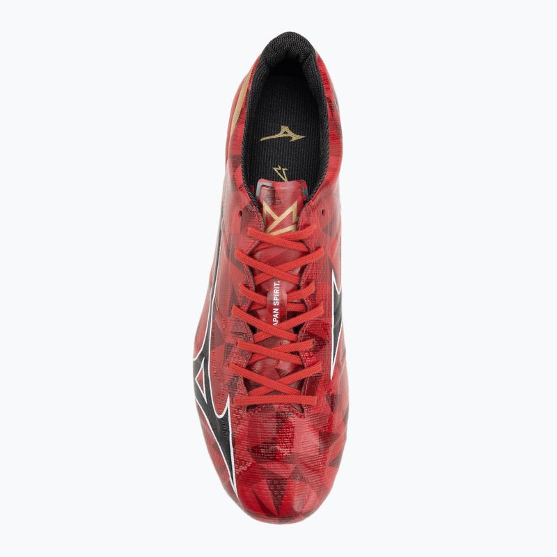 Pánské kopačky Mizuno α II Japan Mix morelia 40th red/black/gold 5
