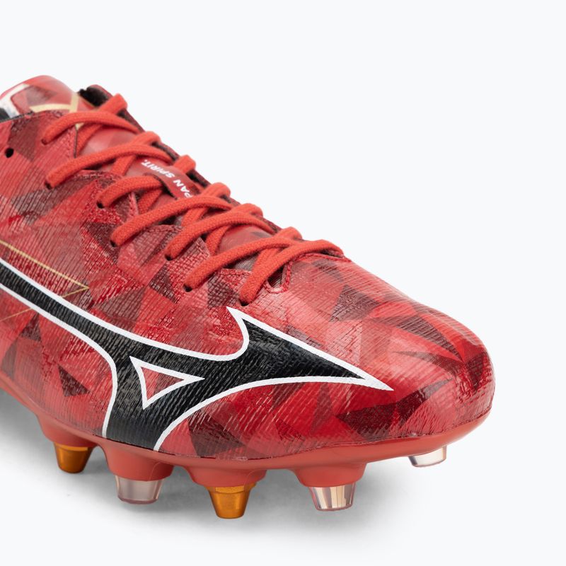 Pánské kopačky Mizuno α II Japan Mix morelia 40th red/black/gold 7