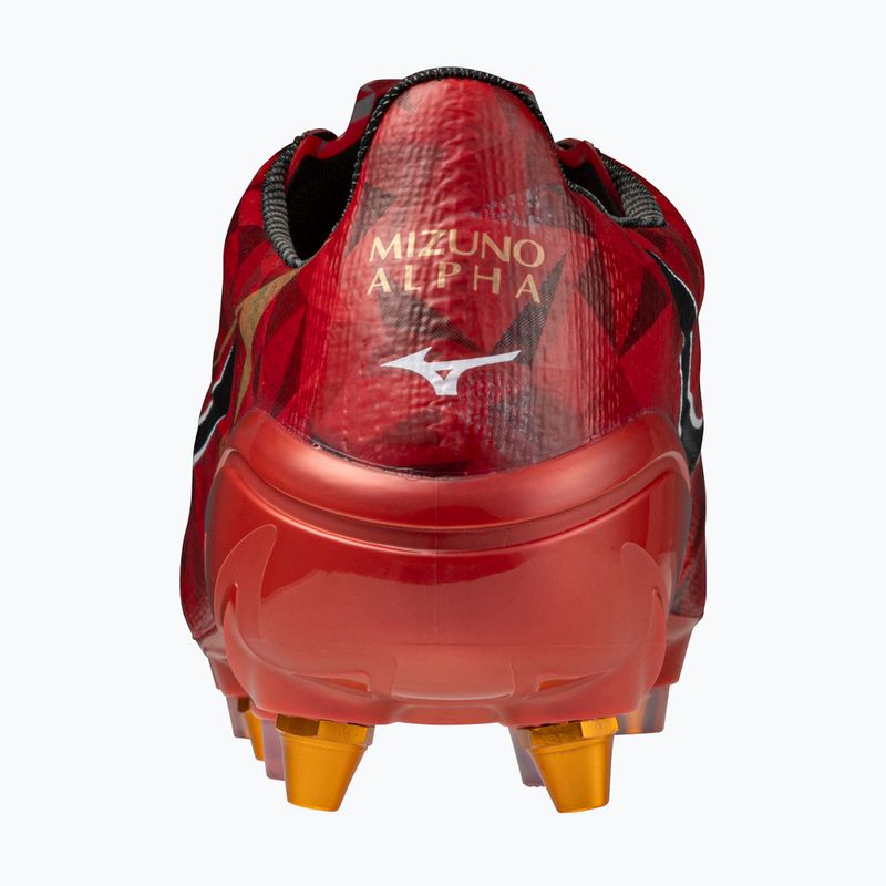 Pánské kopačky Mizuno α II Japan Mix morelia 40th red/black/gold 3