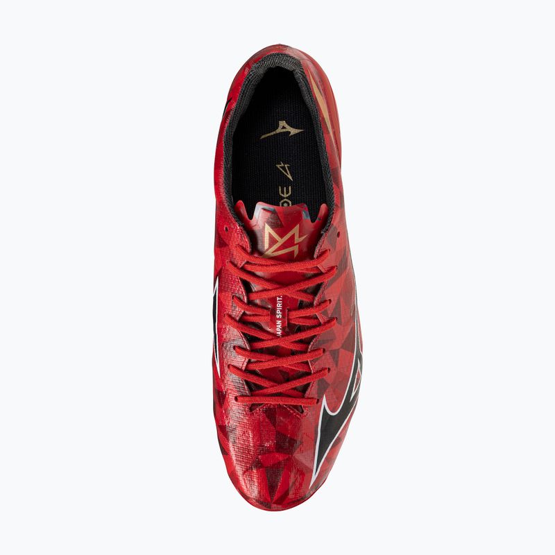 Pánské kopačky Mizuno α II Japan Mix morelia 40th red/black/gold 5