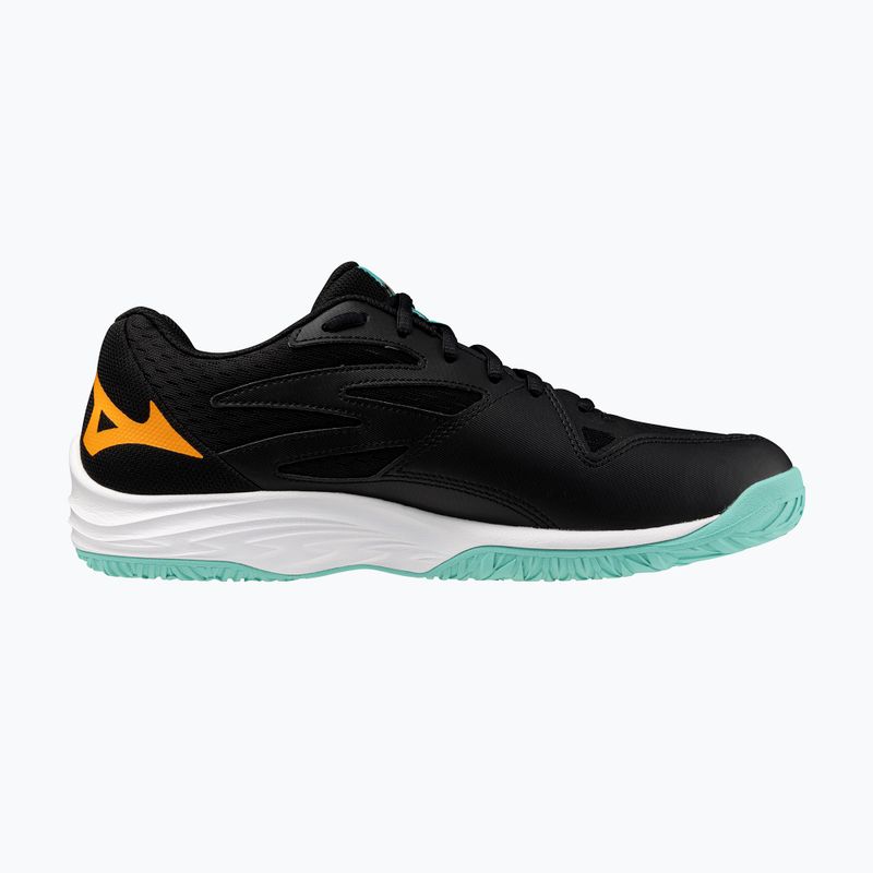 Volejbalové boty Mizuno Thunder Blade Z black/tangelo/ice green 2