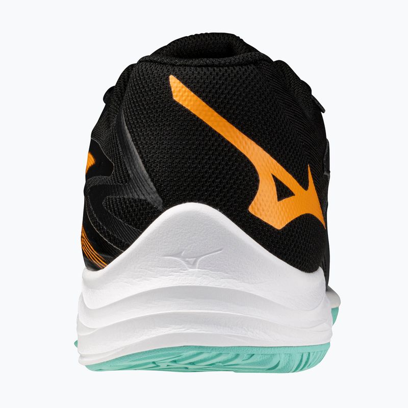 Volejbalové boty Mizuno Thunder Blade Z black/tangelo/ice green 3