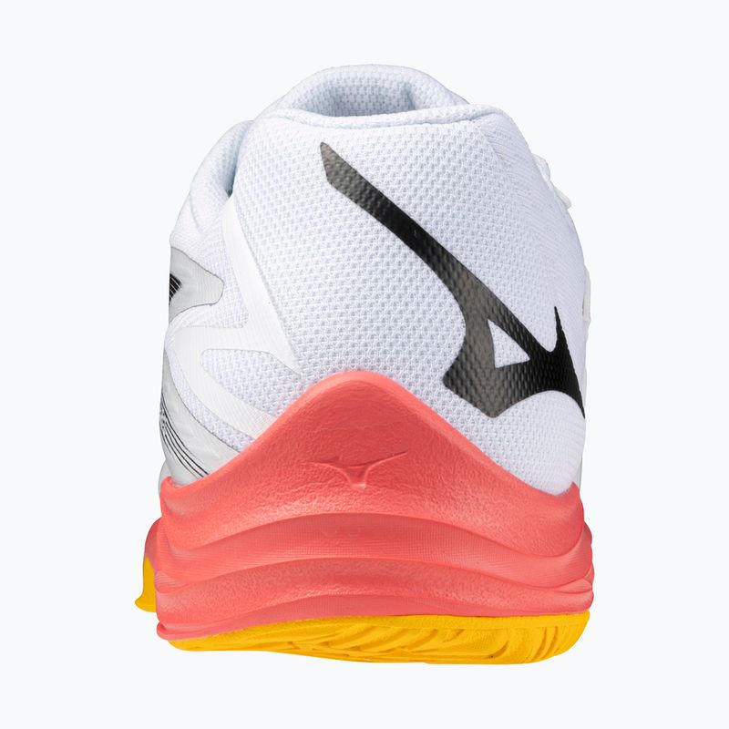 Volejbalové botyMizuno Thunder Blade Z white/fiery coral 2/citrus 3
