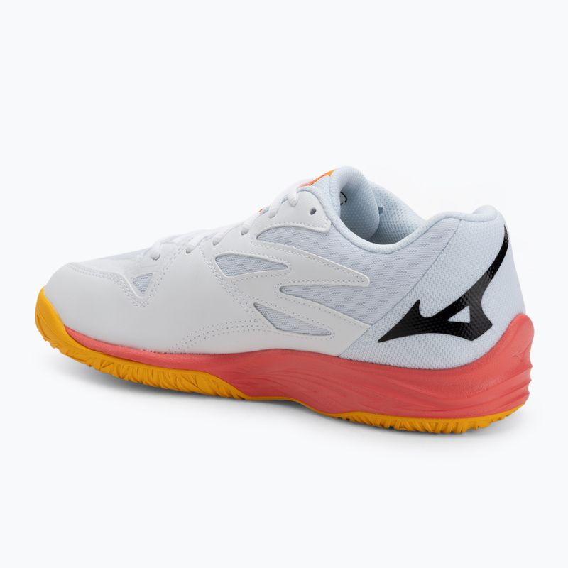 Volejbalové botyMizuno Thunder Blade Z white/fiery coral 2/citrus 3