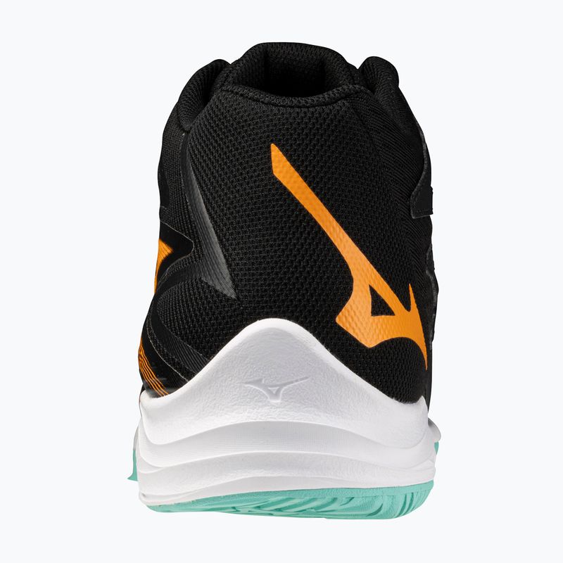 Volejbalové boty Mizuno Thunder Blade Z Mid black/tangelo/ice green 3