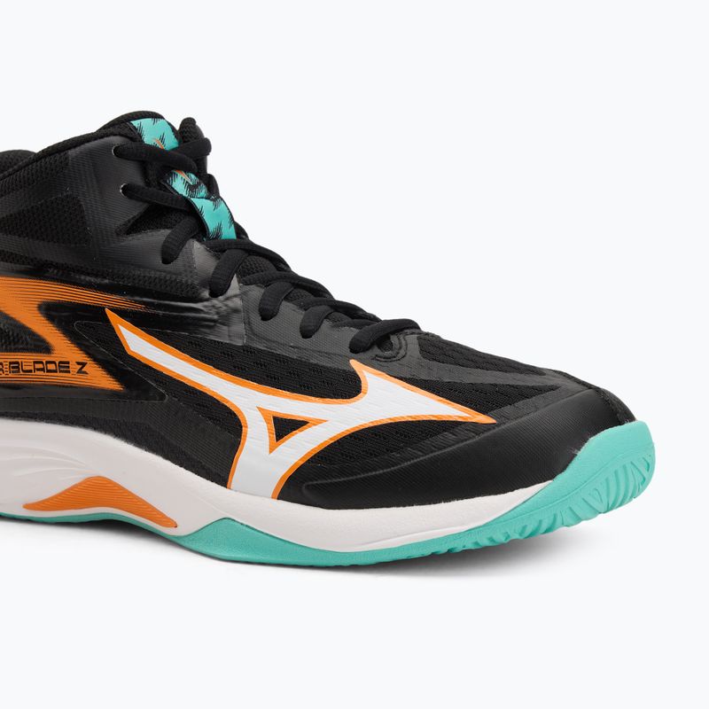 Volejbalové boty Mizuno Thunder Blade Z Mid black/tangelo/ice green 7