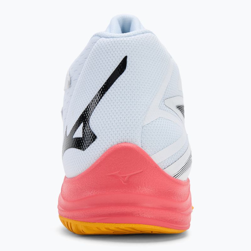 Volejbalové boty Mizuno Thunder Blade Z Mid white/fiery coral 2/citrus 6