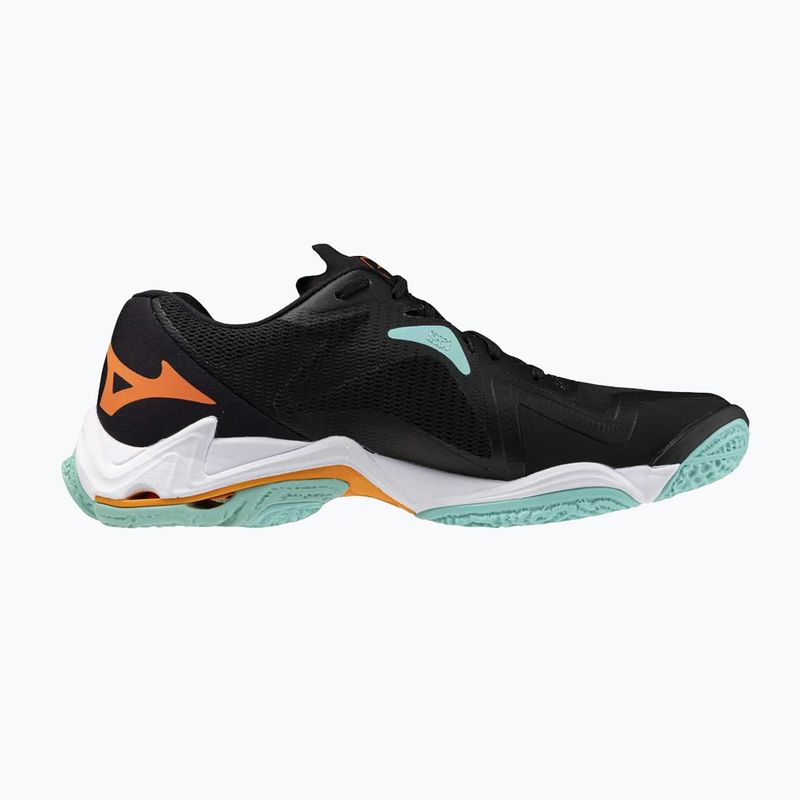 Volejbalové boty Mizuno Wave Lightning Z8 black/tangelo/ice green 2