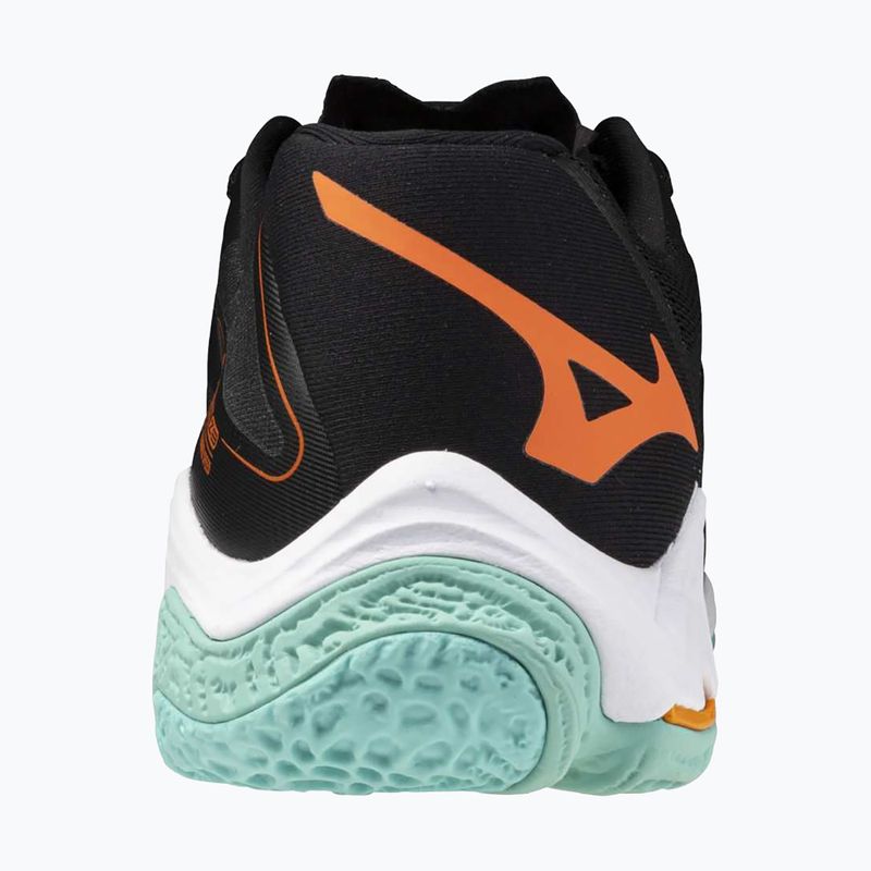 Volejbalové boty Mizuno Wave Lightning Z8 black/tangelo/ice green 3