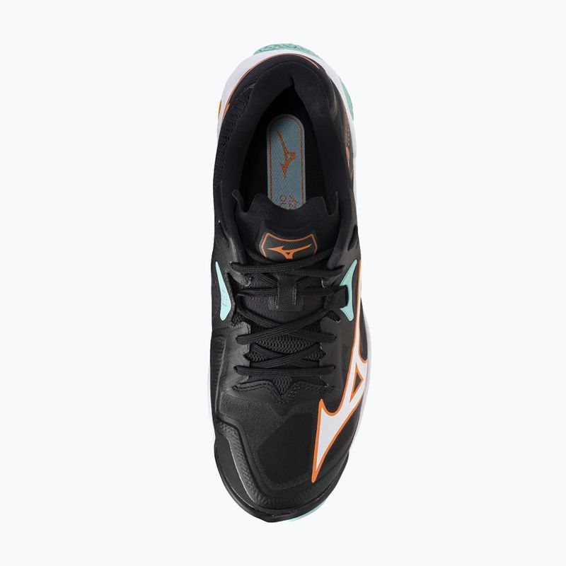 Volejbalové boty Mizuno Wave Lightning Z8 black/tangelo/ice green 5