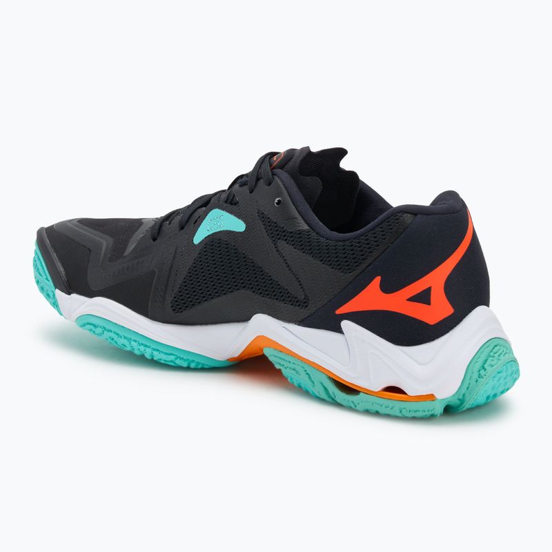 Volejbalové boty Mizuno Wave Lightning Z8 black/tangelo/ice green 3