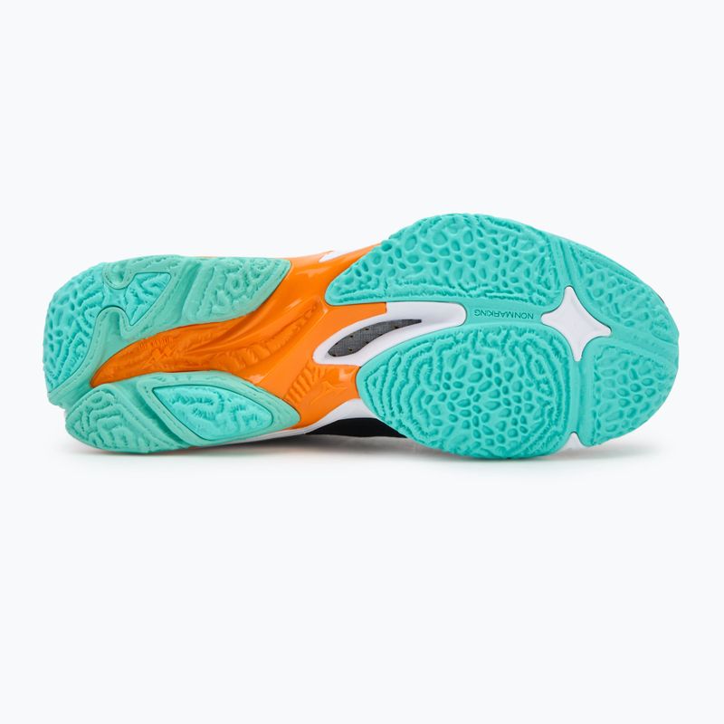 Volejbalové boty Mizuno Wave Lightning Z8 black/tangelo/ice green 4