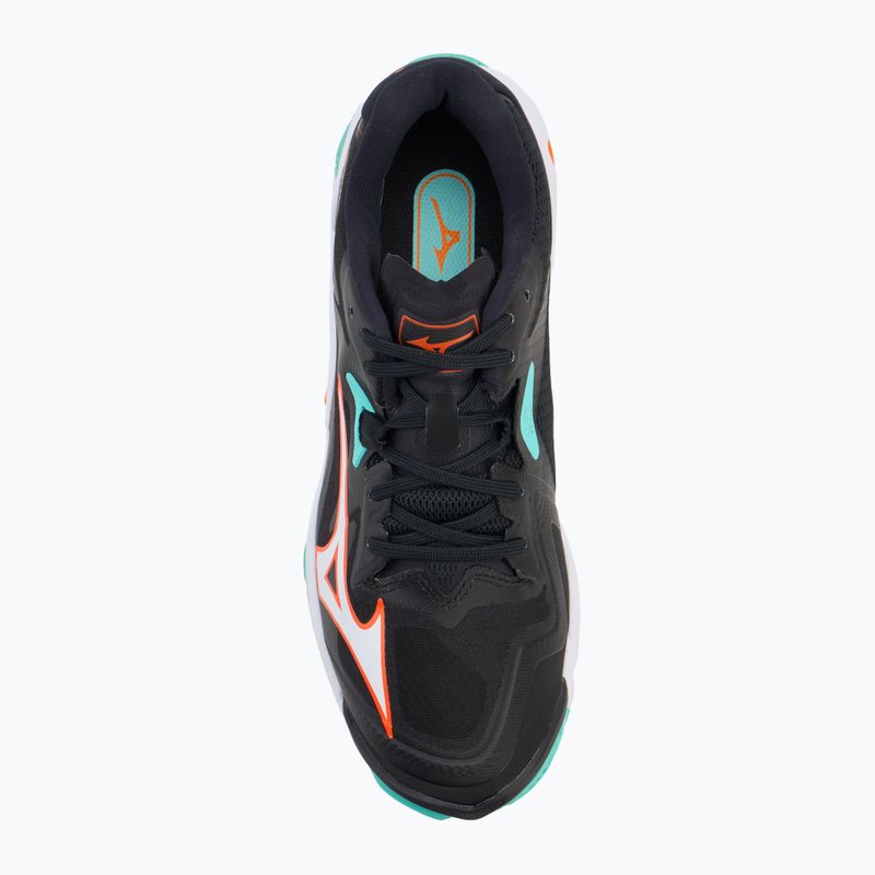 Volejbalové boty Mizuno Wave Lightning Z8 black/tangelo/ice green 5