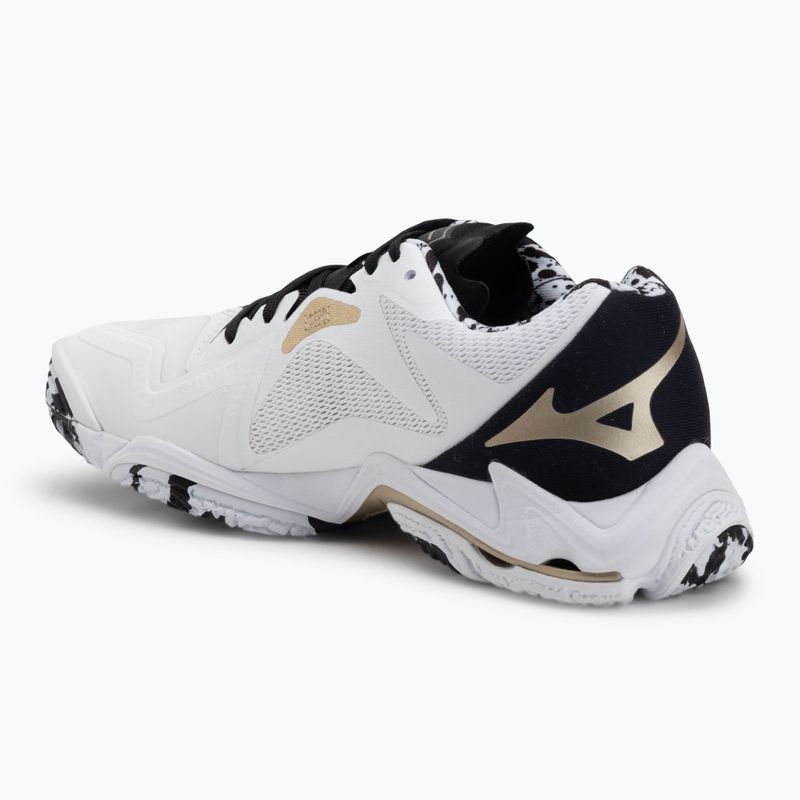 Volejbalové boty Mizuno Wave Lightning Z8 white/black/gold 3