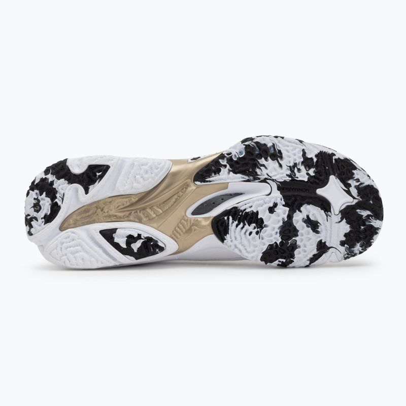 Volejbalové boty Mizuno Wave Lightning Z8 white/black/gold 4
