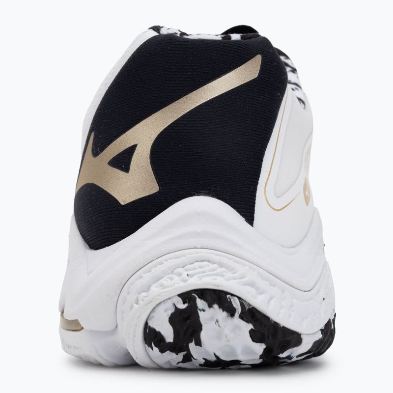 Volejbalové boty Mizuno Wave Lightning Z8 white/black/gold 6