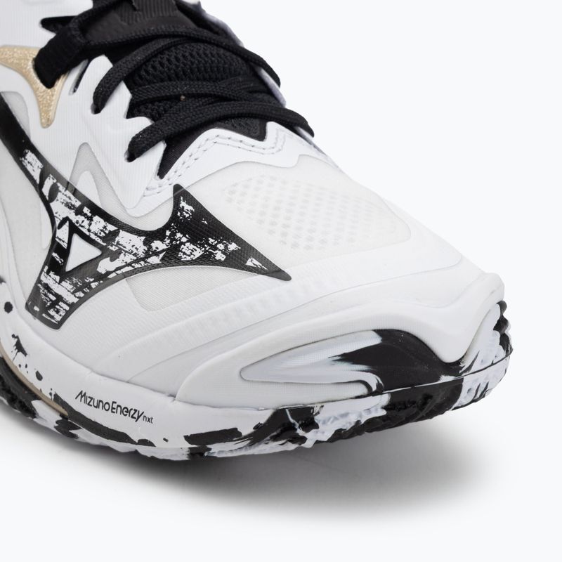 Volejbalové boty Mizuno Wave Lightning Z8 white/black/gold 7