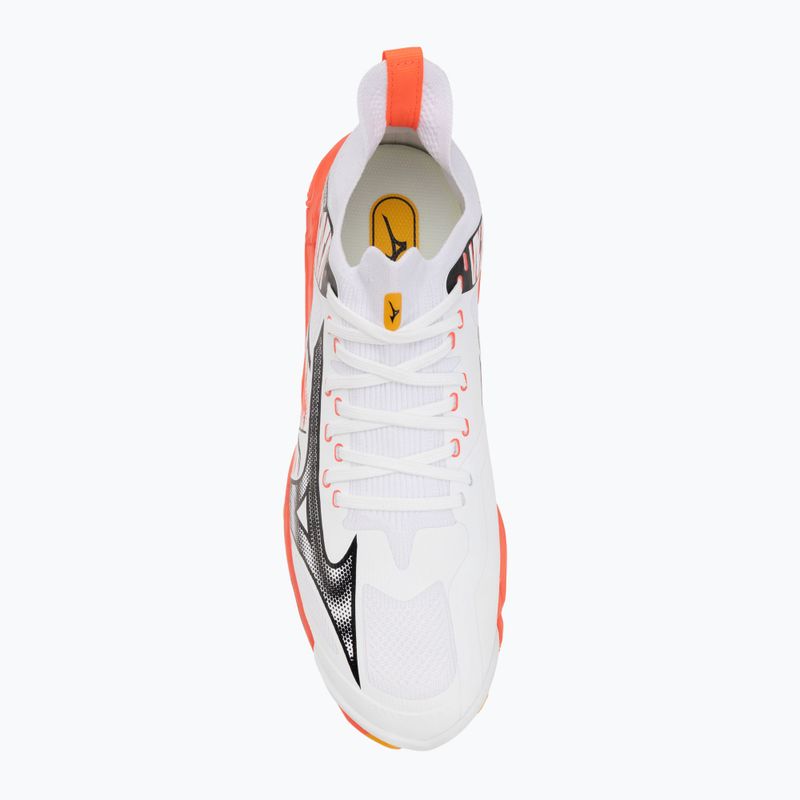 Volejbalové boty Mizuno Wave Lightning Neo 3 white/fiery coral 2/citrus 5
