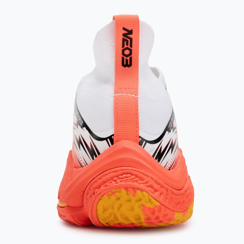 Volejbalové boty Mizuno Wave Lightning Neo 3 white/fiery coral 2/citrus 6