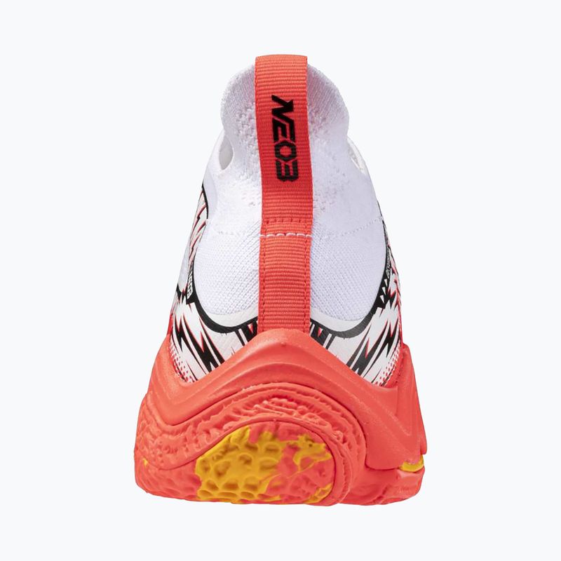 Volejbalové boty Mizuno Wave Lightning Neo 3 white/fiery coral 2/citrus 10