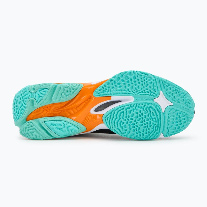 Volejbalové boty Mizuno Wave Lightning Z8 Mid black/tangelo/ice green 4