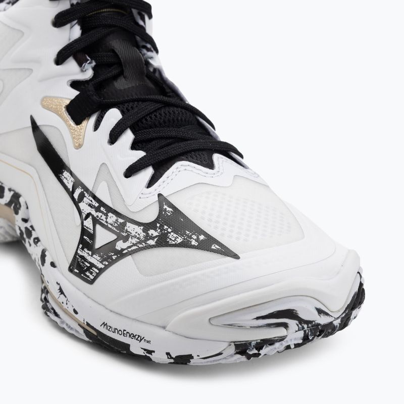 Volejbalové boty Mizuno Wave Lightning Z8 Mid white/black/ge gold 7