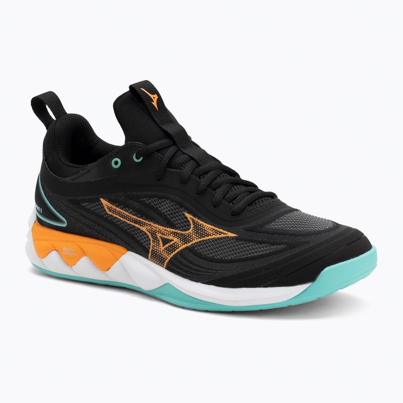 Volejbalové boty Mizuno Wave Luminous 3 black/tangelo/ice green