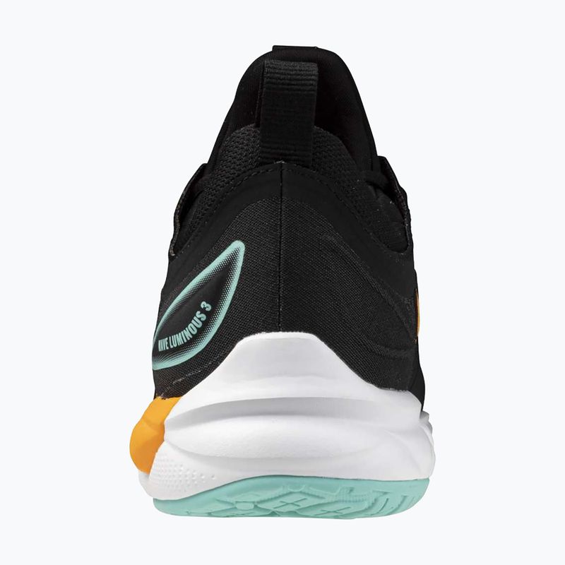 Volejbalové boty Mizuno Wave Luminous 3 black/tangelo/ice green 3
