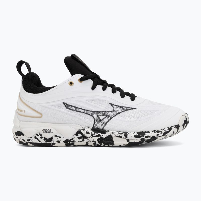Volejbalové boty Mizuno Wave Luminous 3 white/black/ge gold 2