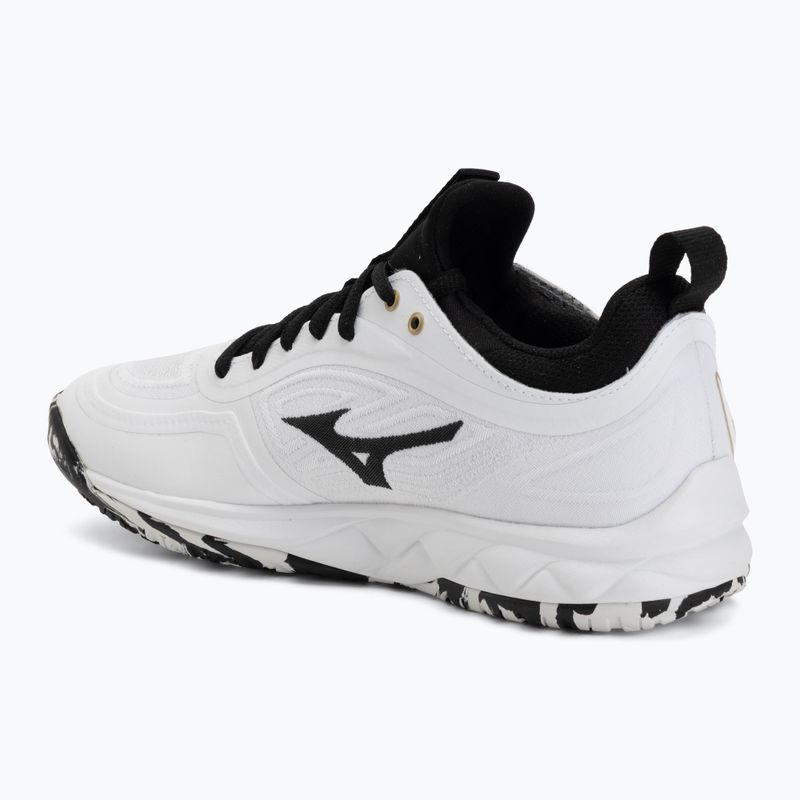 Volejbalové boty Mizuno Wave Luminous 3 white/black/ge gold 3