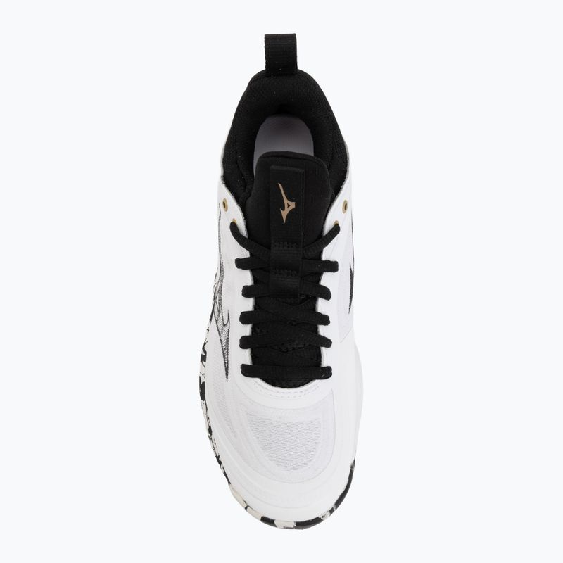 Volejbalové boty Mizuno Wave Luminous 3 white/black/ge gold 5