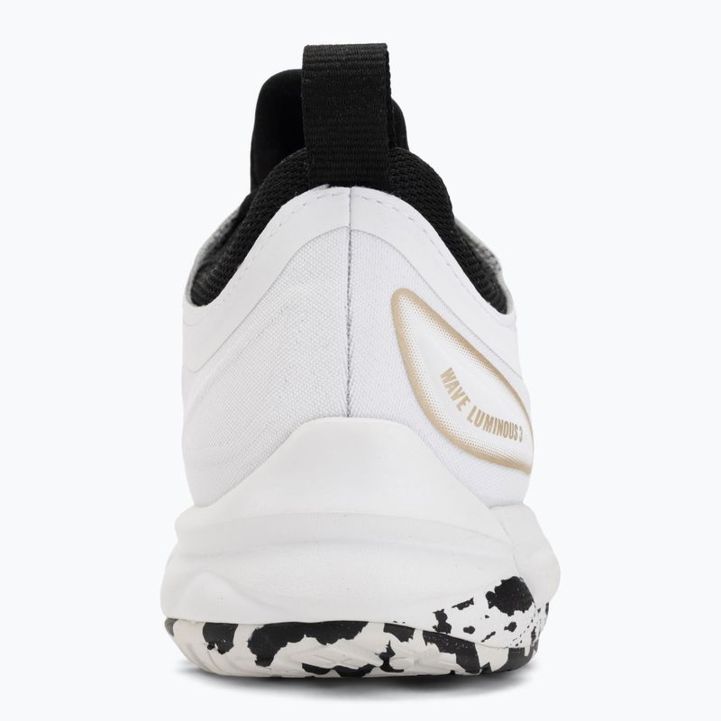 Volejbalové boty Mizuno Wave Luminous 3 white/black/ge gold 6