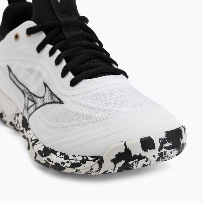 Volejbalové boty Mizuno Wave Luminous 3 white/black/ge gold 7