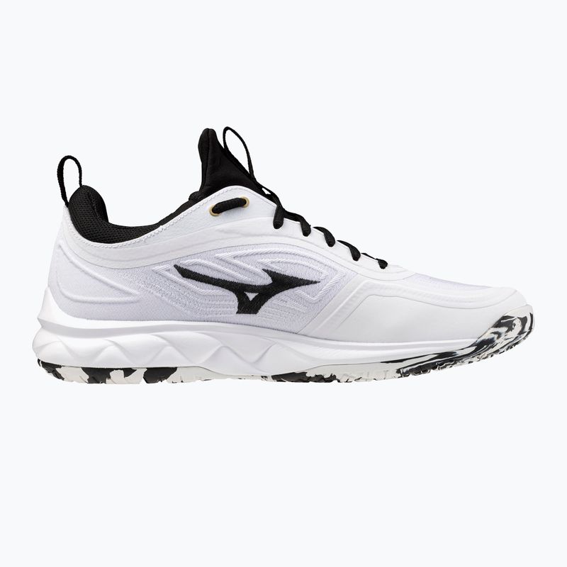 Volejbalové boty Mizuno Wave Luminous 3 white/black/ge gold 2