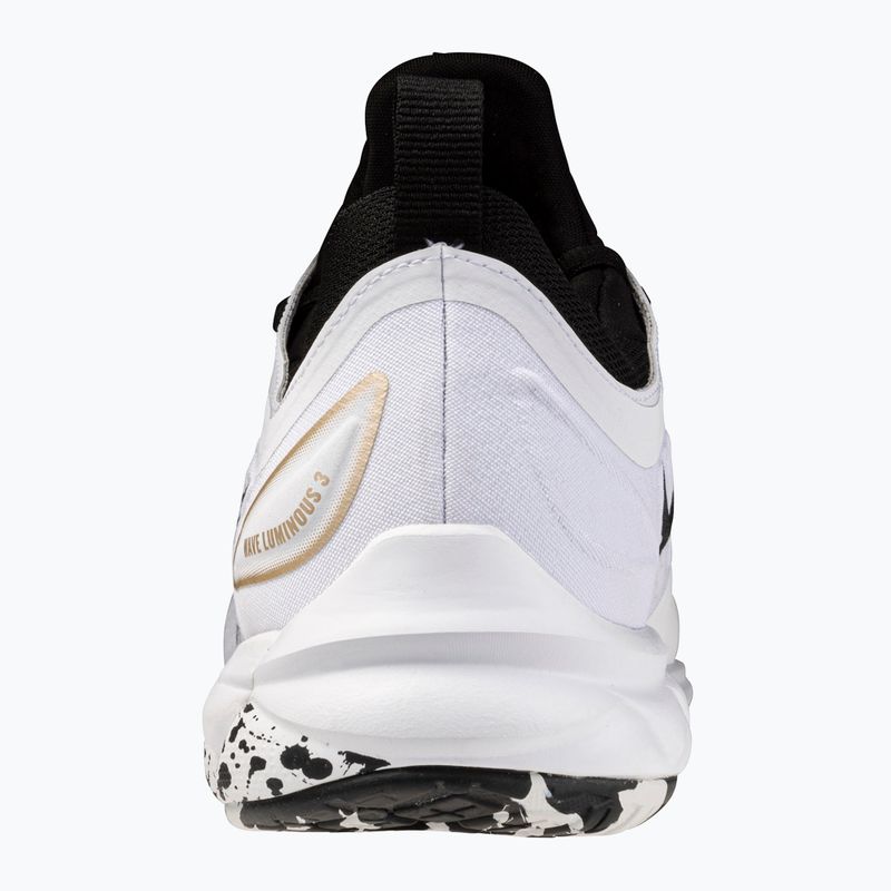 Volejbalové boty Mizuno Wave Luminous 3 white/black/ge gold 3