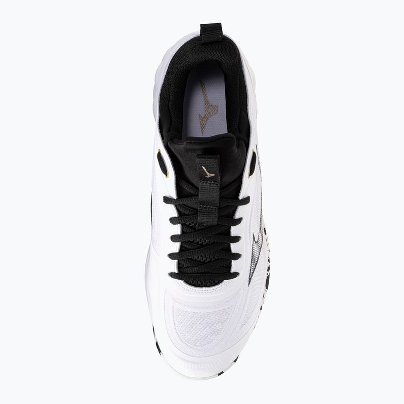 Volejbalové boty Mizuno Wave Luminous 3 white/black/ge gold 5