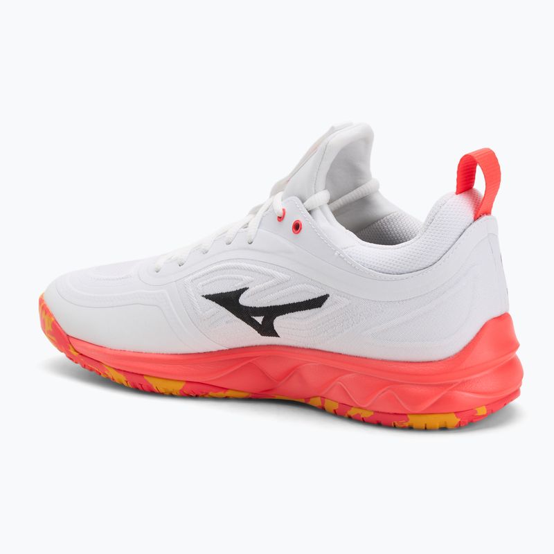 Volejbalové boty Mizuno Wave Luminous 3 white/fiery coral 2/citrus 3