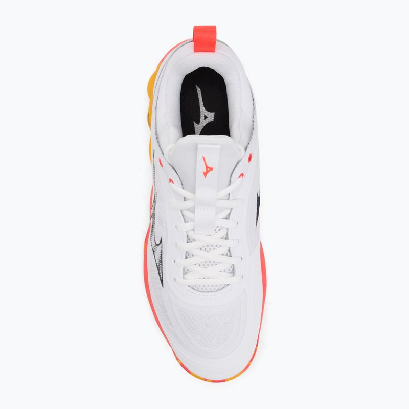 Volejbalové boty Mizuno Wave Luminous 3 white/fiery coral 2/citrus 5