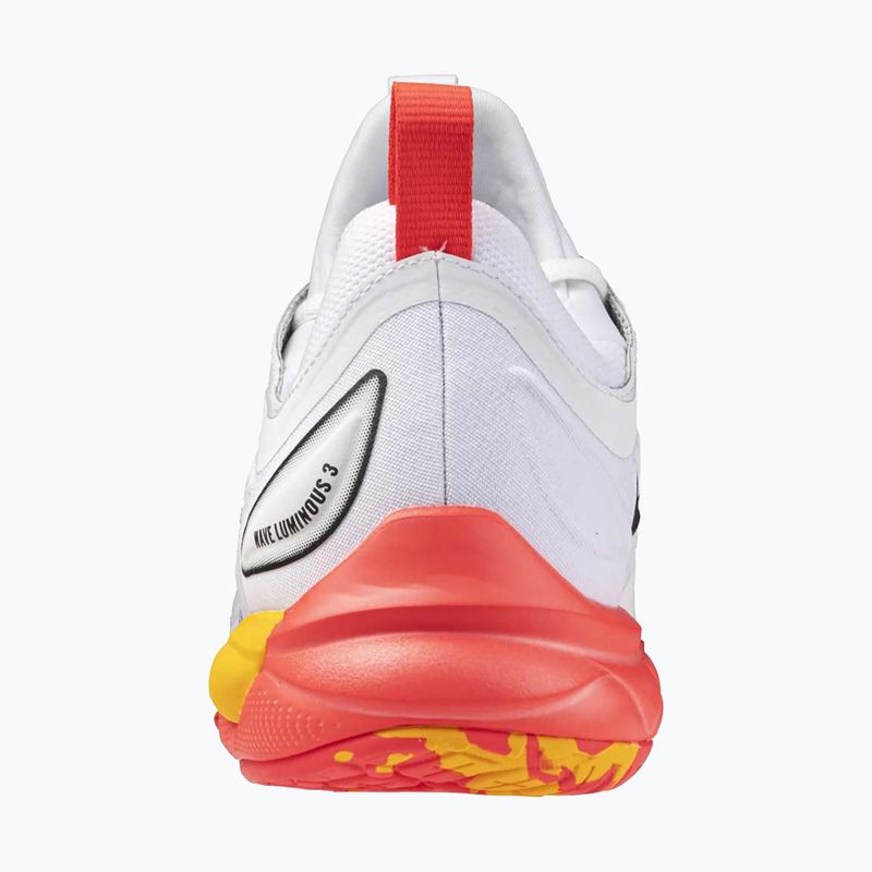 Volejbalové boty Mizuno Wave Luminous 3 white/fiery coral 2/citrus 3