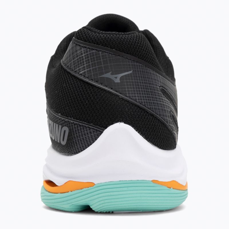 Volejbalové boty Mizuno Wave Voltage 2 black/tangelo/ice green 6