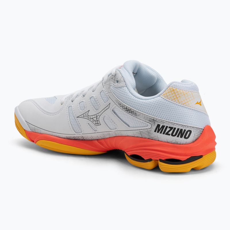 Volejbalové boty Mizuno Wave Voltage 2 white/fiery coral 2/citrus 3