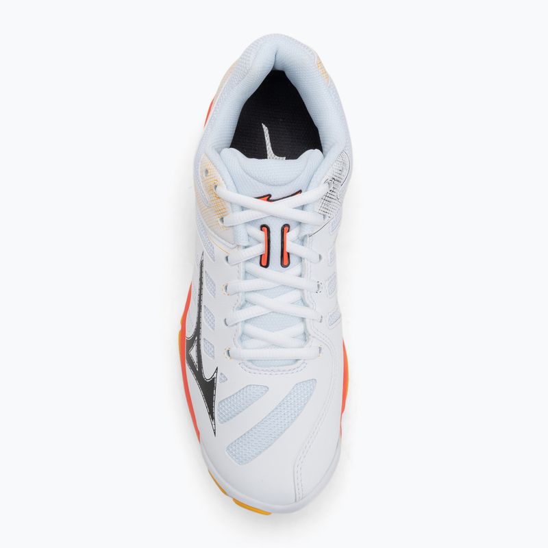 Volejbalové boty Mizuno Wave Voltage 2 white/fiery coral 2/citrus 5