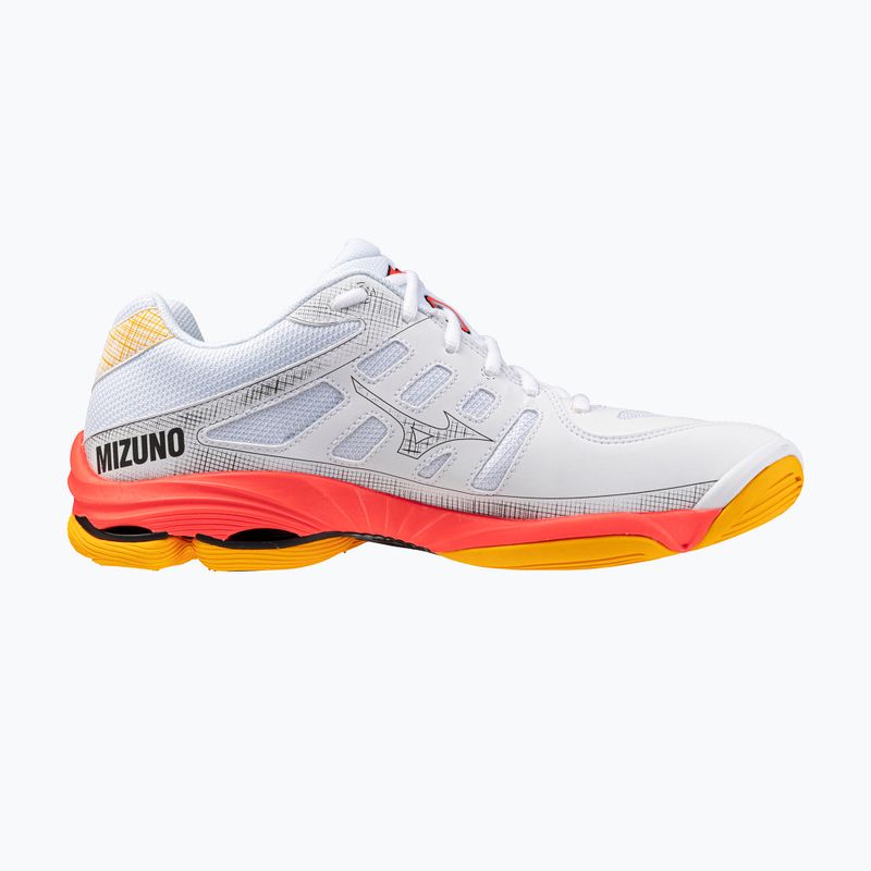 Volejbalové boty Mizuno Wave Voltage 2 white/fiery coral 2/citrus 2