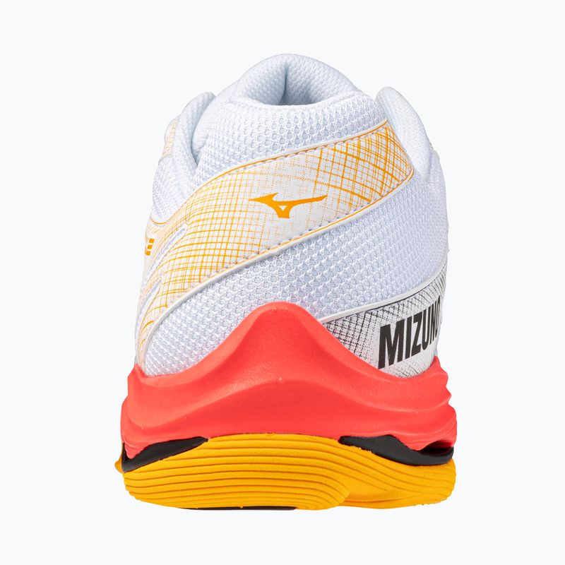 Volejbalové boty Mizuno Wave Voltage 2 white/fiery coral 2/citrus 3