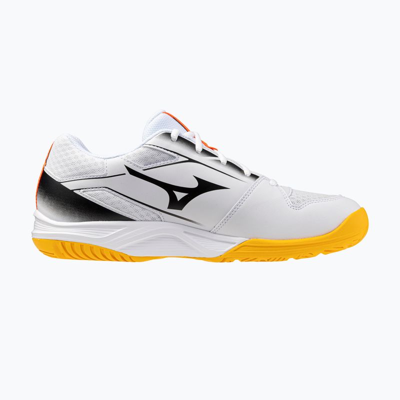 Volejbalové boty Mizuno Cyclone Speed 5 white/fiery coral 2/citrus 9