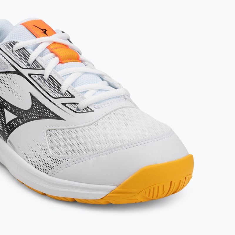 Volejbalové boty Mizuno Cyclone Speed 5 white/fiery coral 2/citrus 7