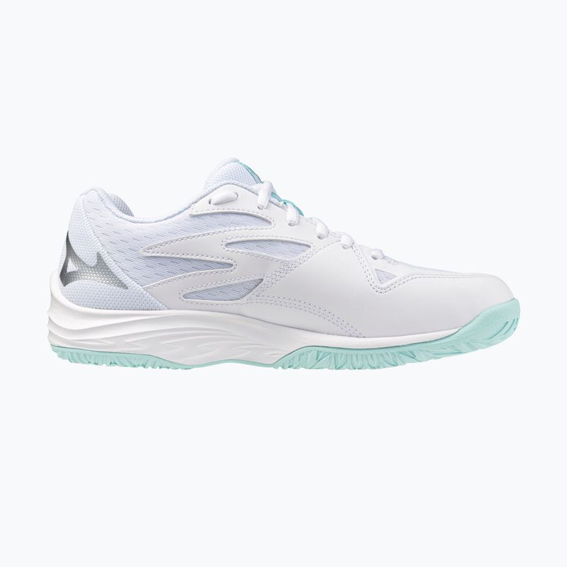 Dámské volejbalové boty Mizuno Thunder Blade Z white/blue tint 2